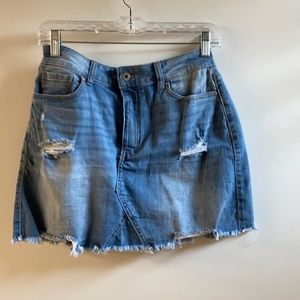 BOGO 50% (most expensive) Denim mini skirt